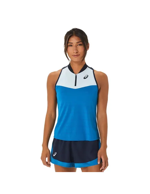 Camiseta Tirantes Asics Women Match Tank 2042a249-410 Mujer | Ofertas de pádel